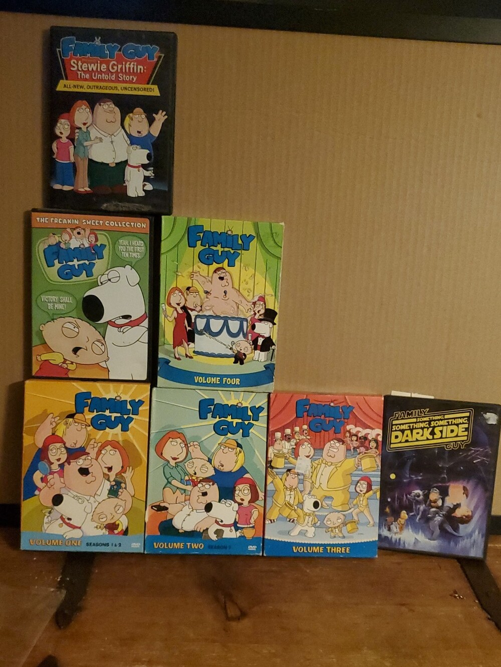 Family Guy Bundle Set